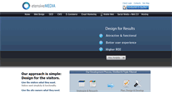 Desktop Screenshot of etensivemedia.com
