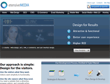 Tablet Screenshot of etensivemedia.com